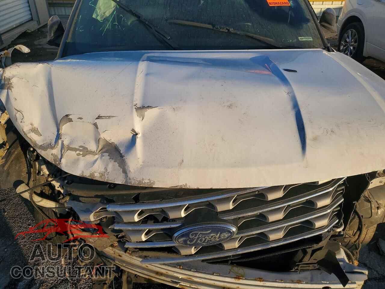 FORD EXPLORER 2017 - 1FM5K8D82HGD02192
