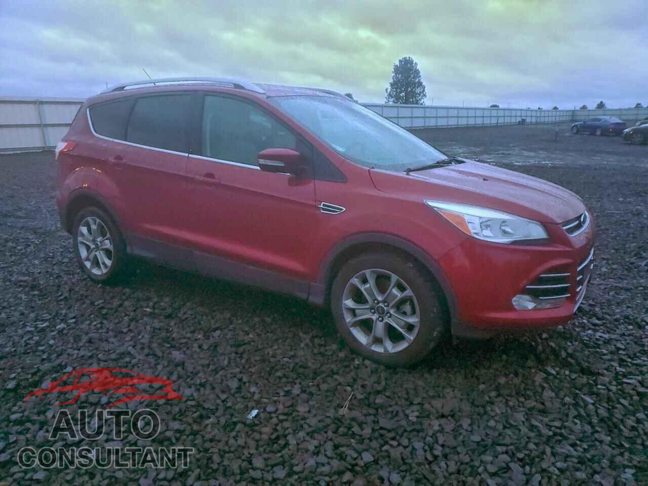 FORD ESCAPE 2014 - 1FMCU9J92EUB09347