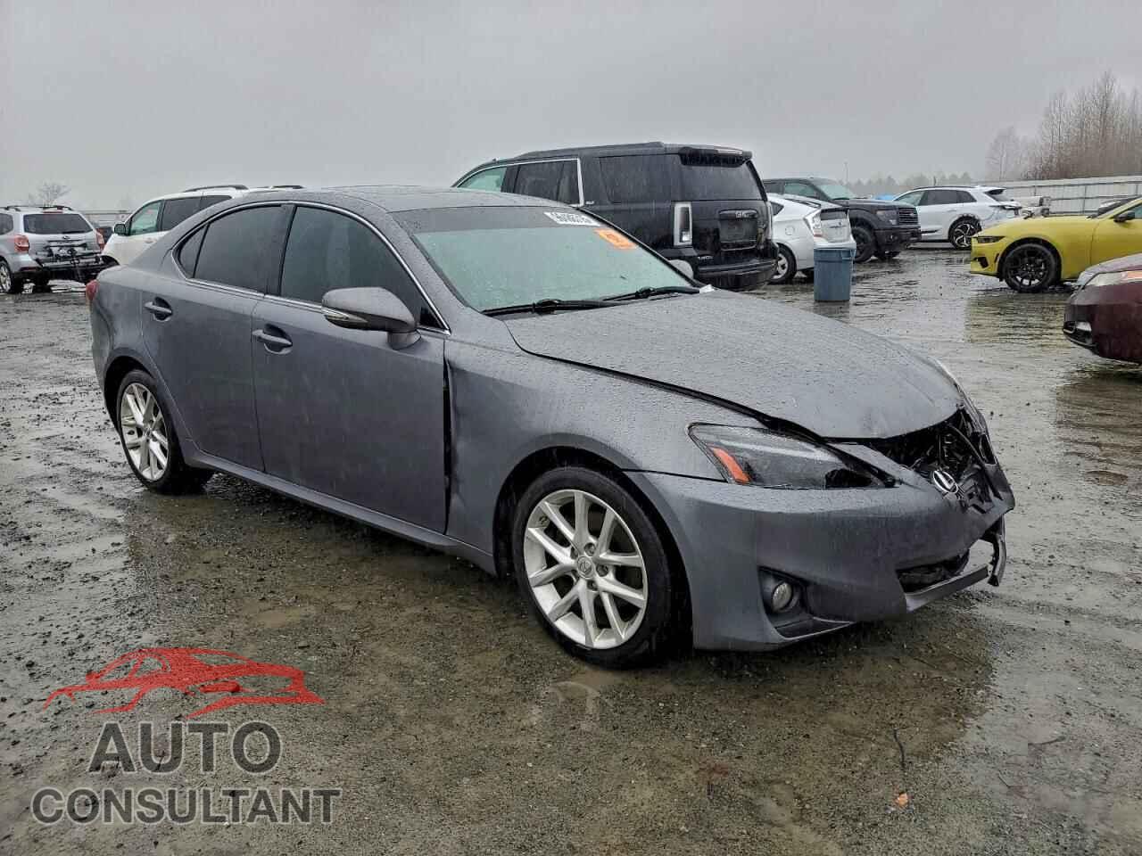 LEXUS IS 2012 - JTHBF5C24C5172202