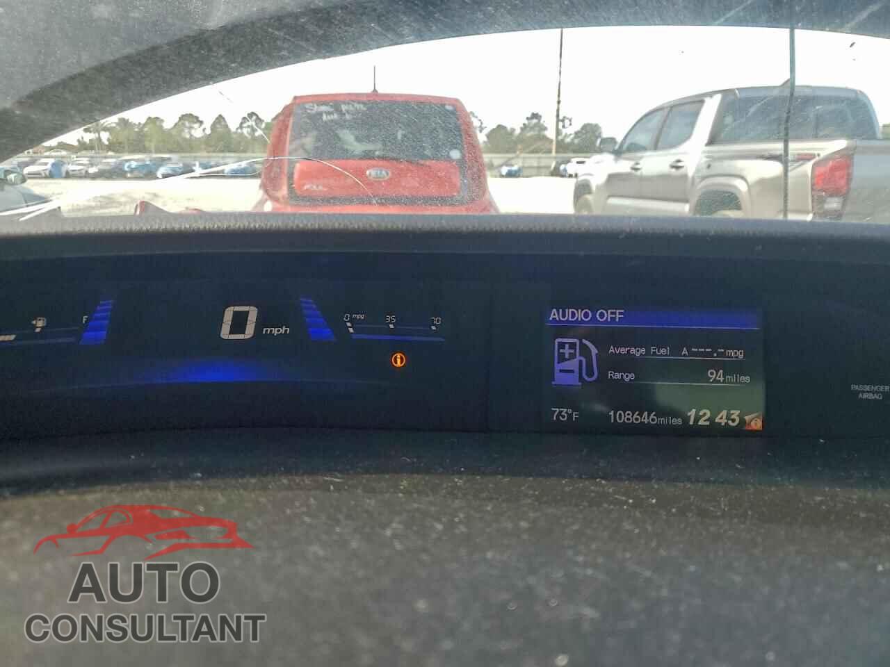 HONDA CIVIC 2015 - 2HGFB2F98FH550171