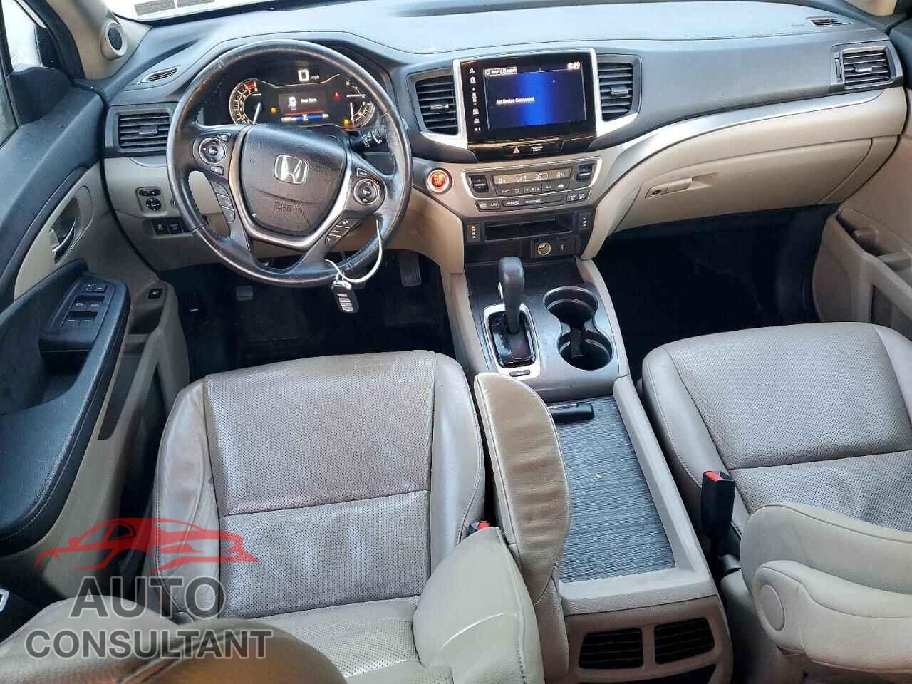 HONDA RIDGELINE 2018 - 5FPYK3F69JB007789