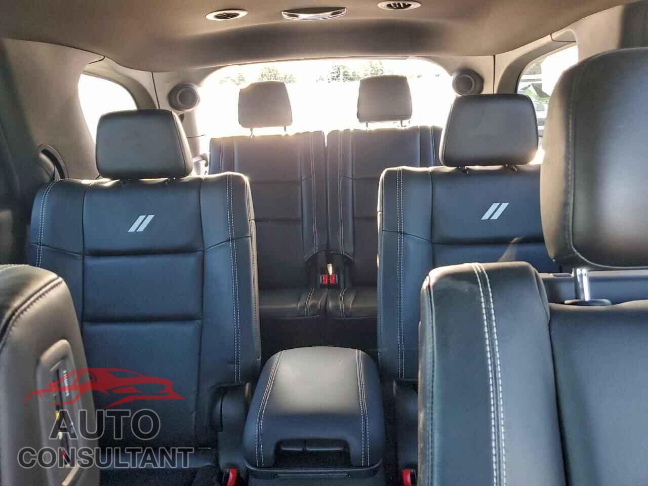 DODGE DURANGO 2017 - 1C4SDJETXHC907516