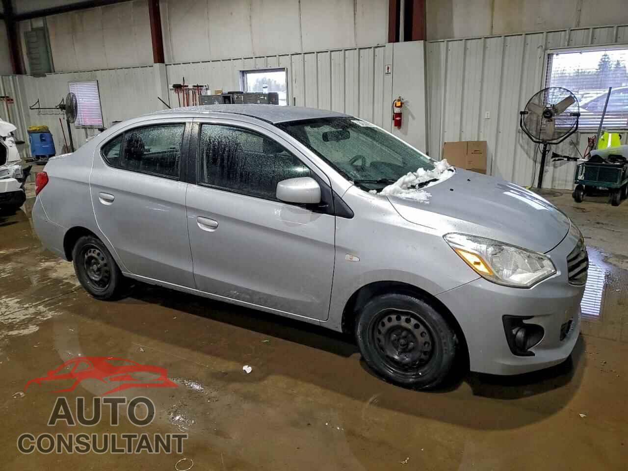 MITSUBISHI MIRAGE 2017 - ML32F3FJ1HHF13625