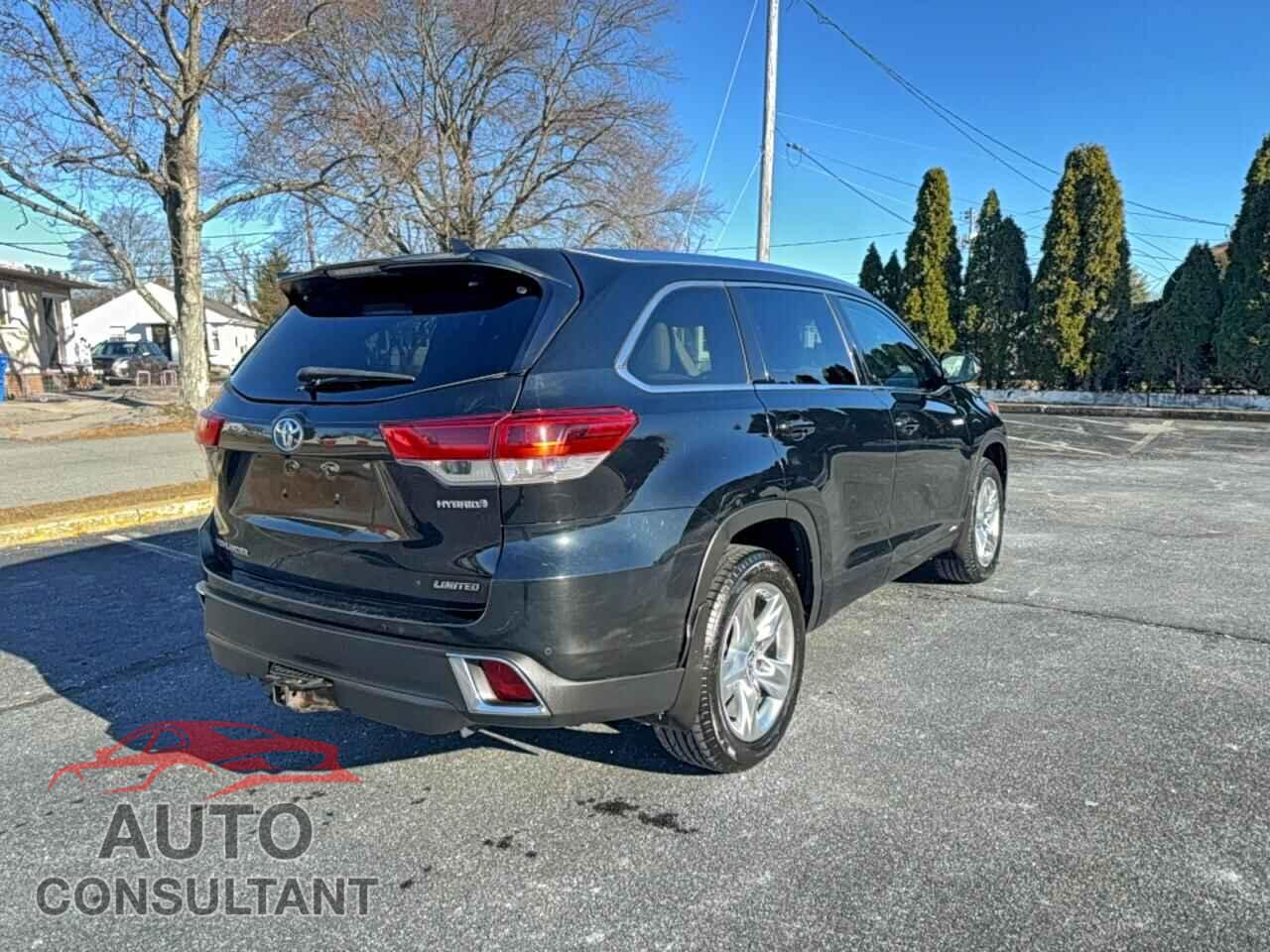 TOYOTA HIGHLANDER 2017 - 5TDDGRFH3HS024686