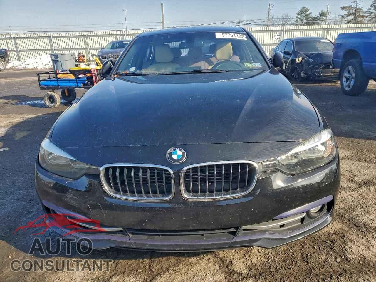 BMW 3 SERIES 2016 - WBA8E3G58GNU02026