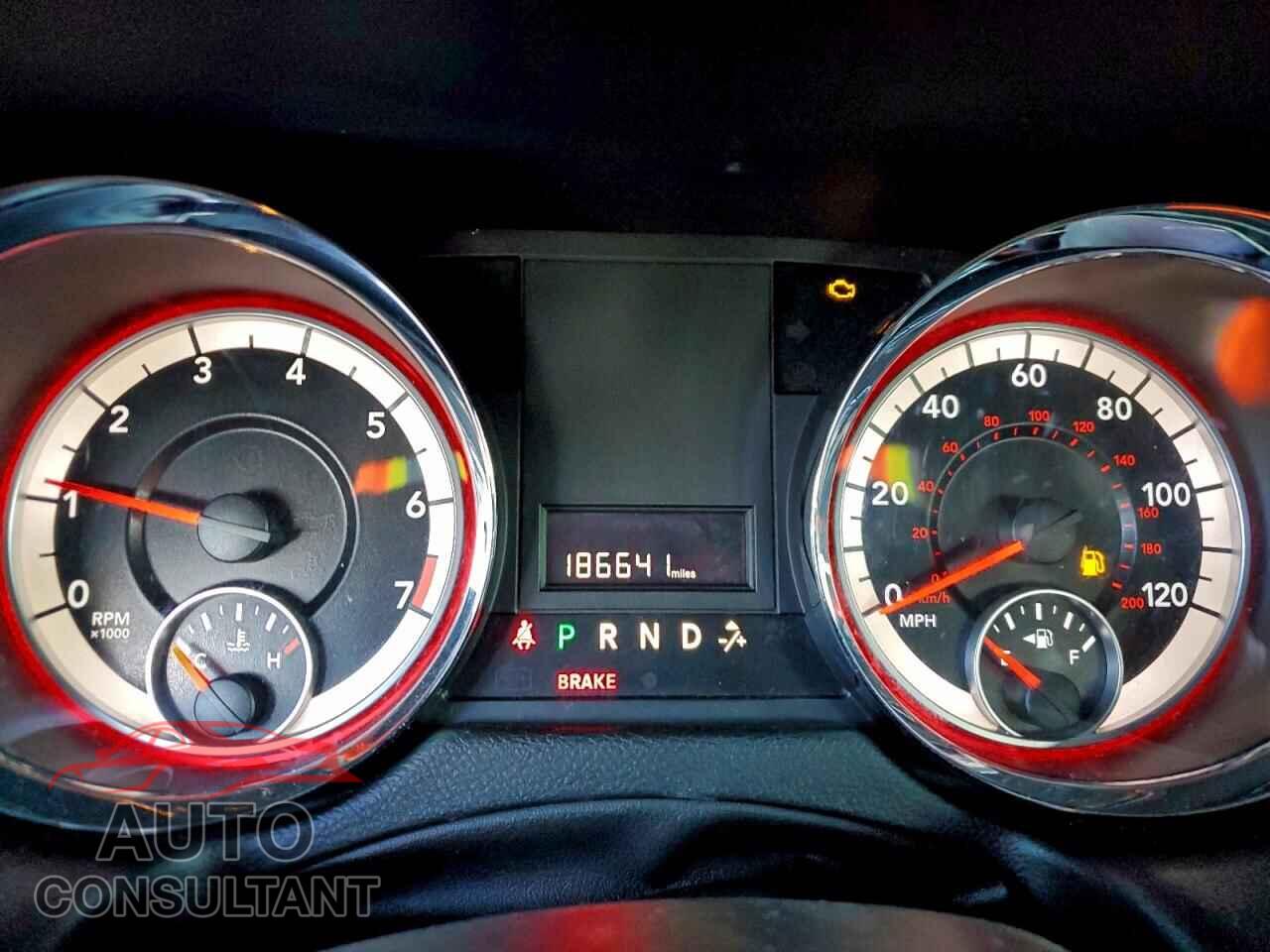 DODGE CARAVAN 2015 - 2C4RDGCG0FR724606