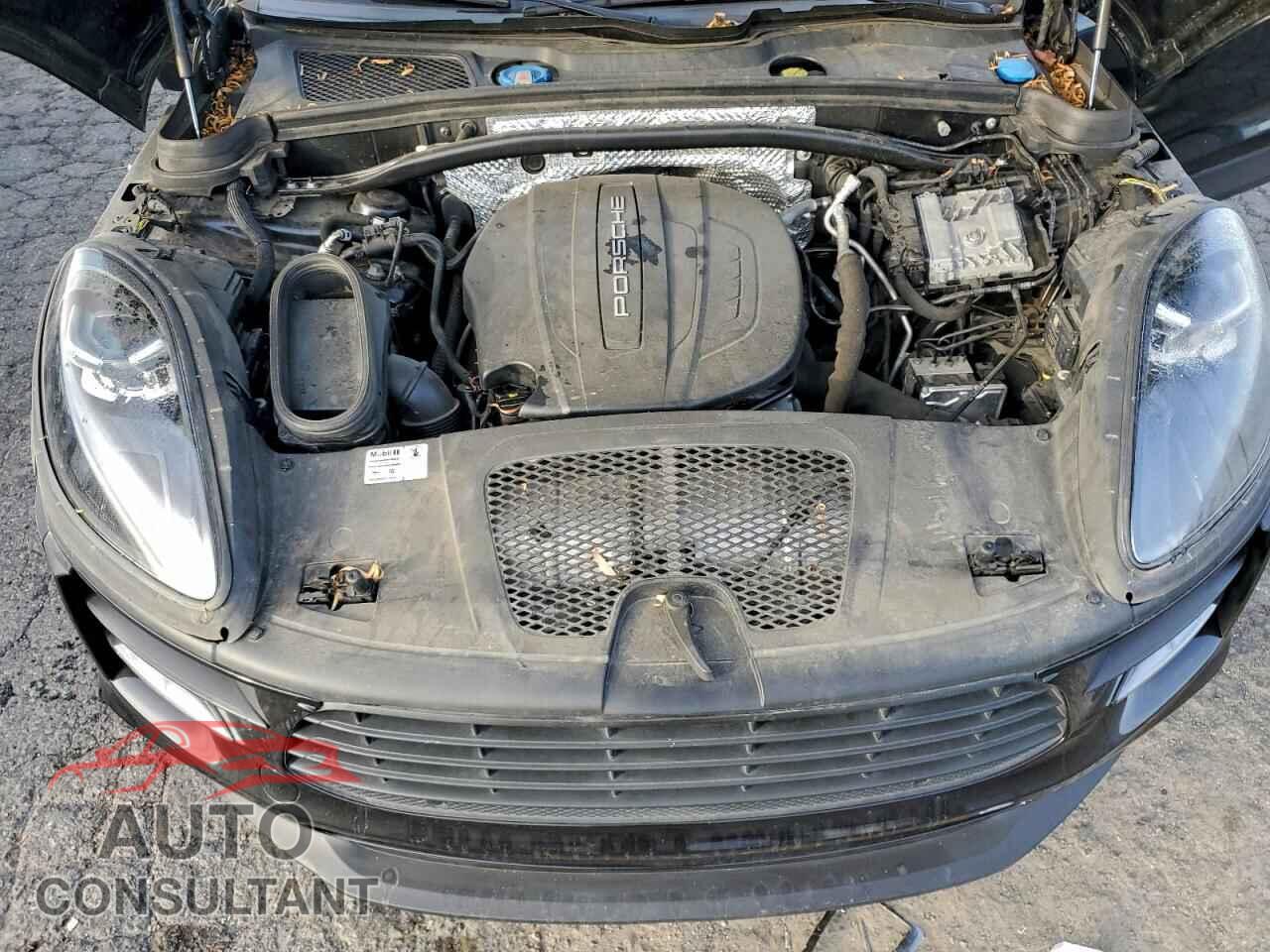 PORSCHE MACAN 2021 - WP1AA2A5XMLB09771