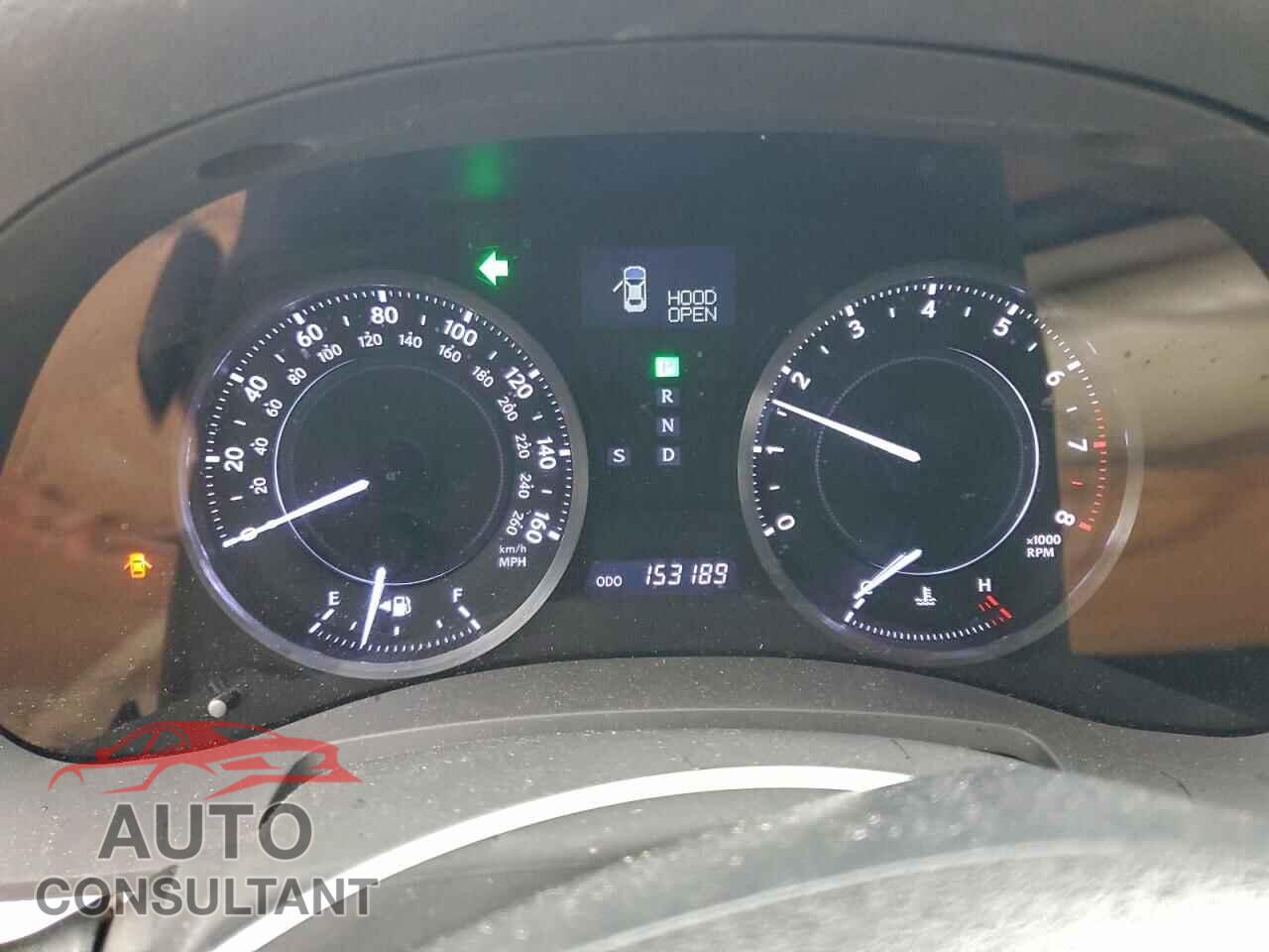 LEXUS IS 2013 - JTHFF2C27D2527916