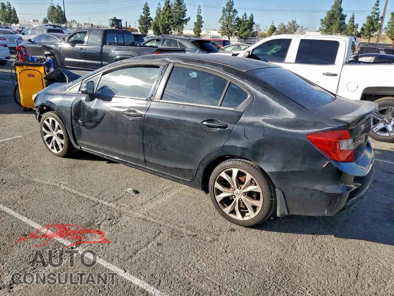 HONDA CIVIC 2012 - 2HGFB6E57CH706086