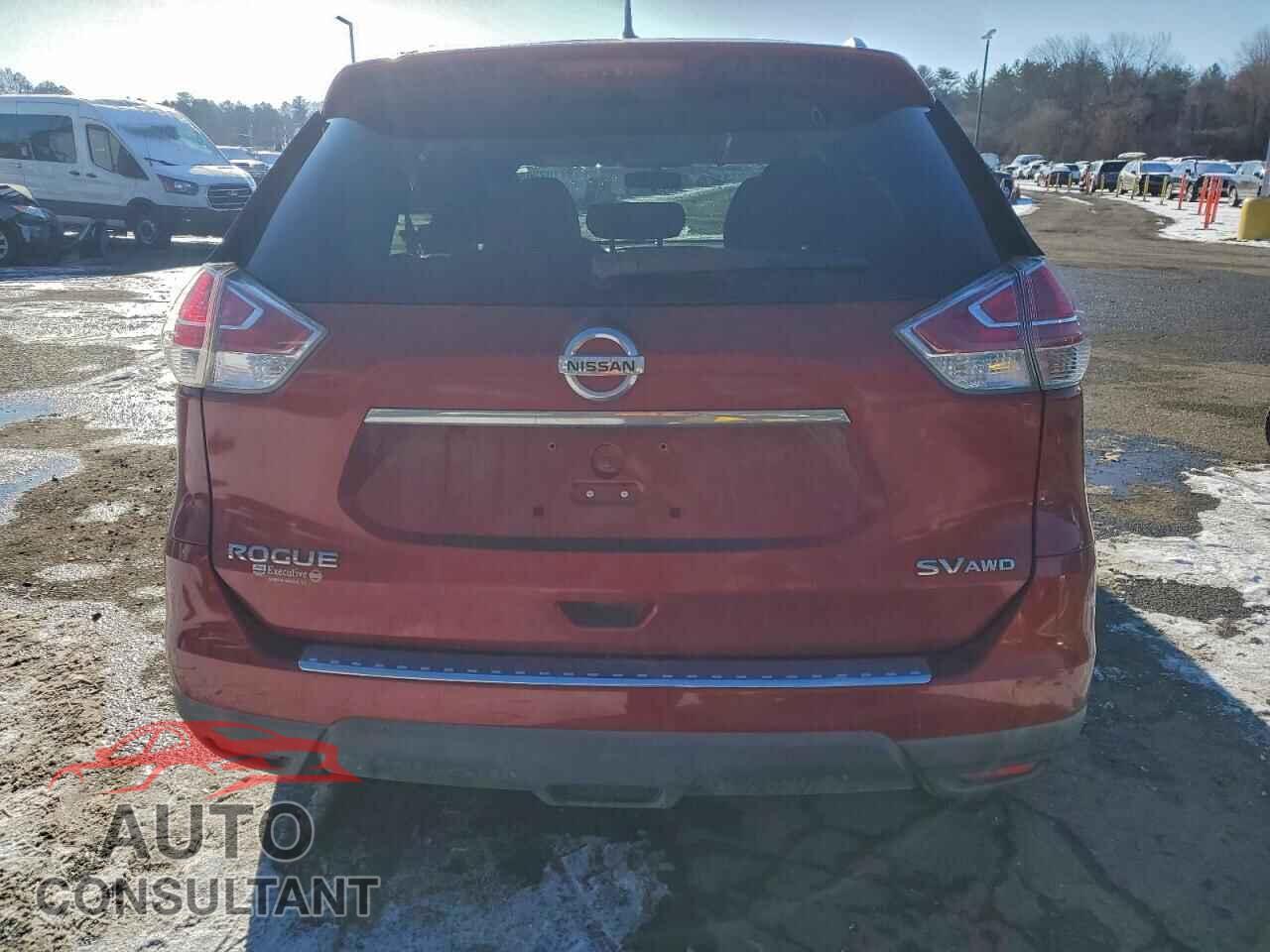 NISSAN ROGUE 2016 - KNMAT2MV2GP714095