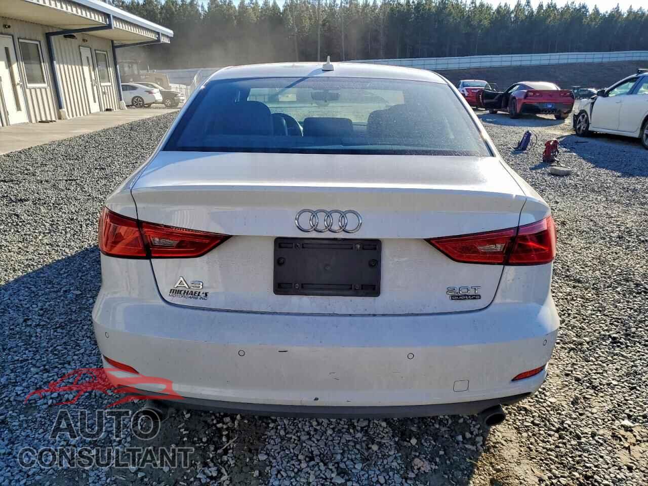 AUDI A3 2016 - WAUB8GFF5G1060329