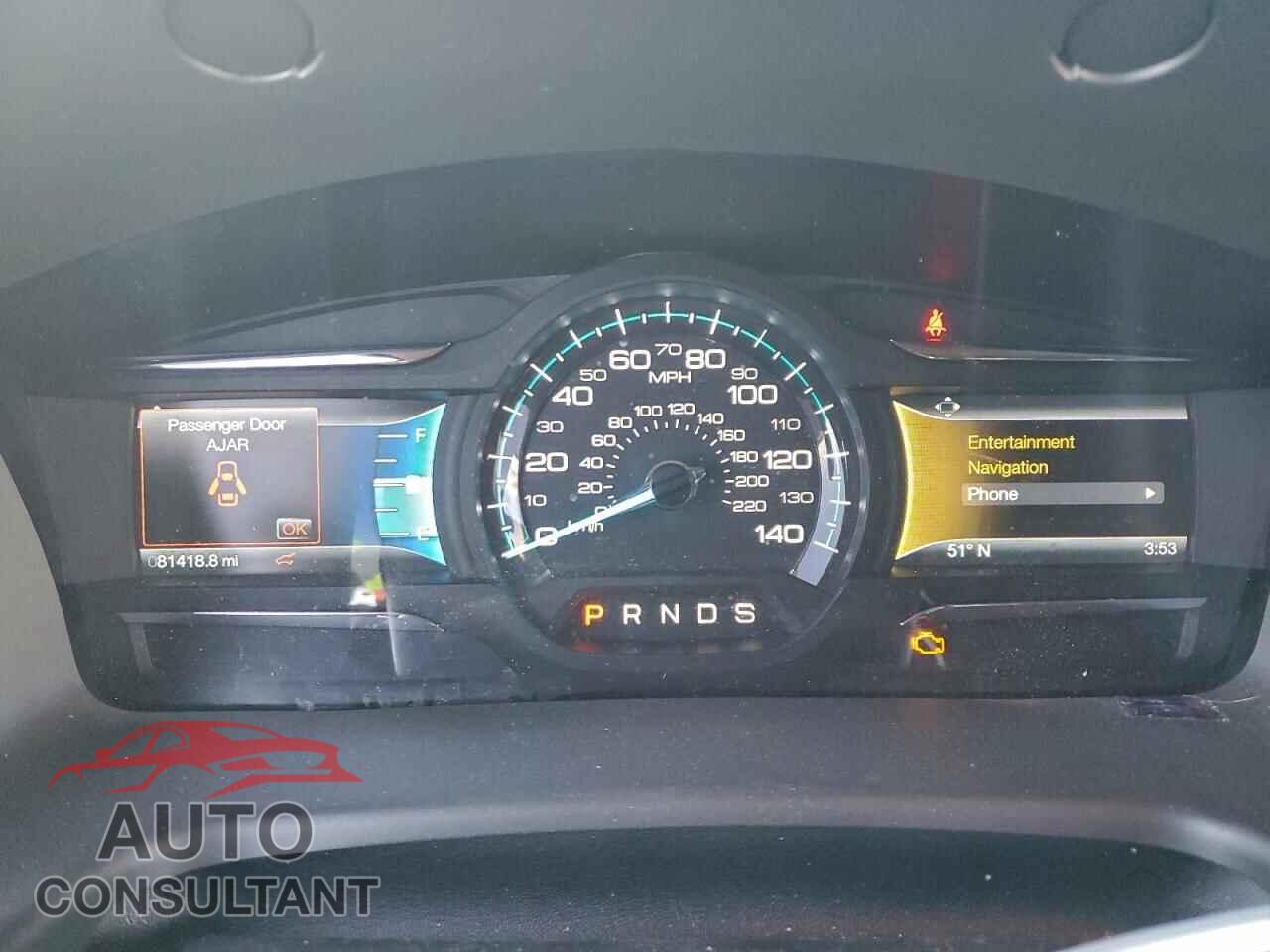 FORD FLEX 2015 - 2FMHK6D85FBA03740