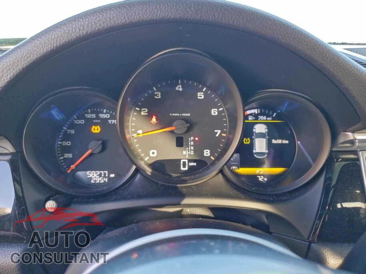 PORSCHE MACAN 2018 - WP1AA2A52JLB25653