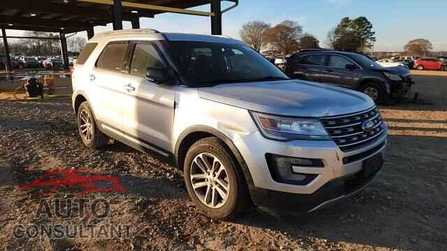 FORD EXPLORER 2017 - 1FM5K7D82HGB49355