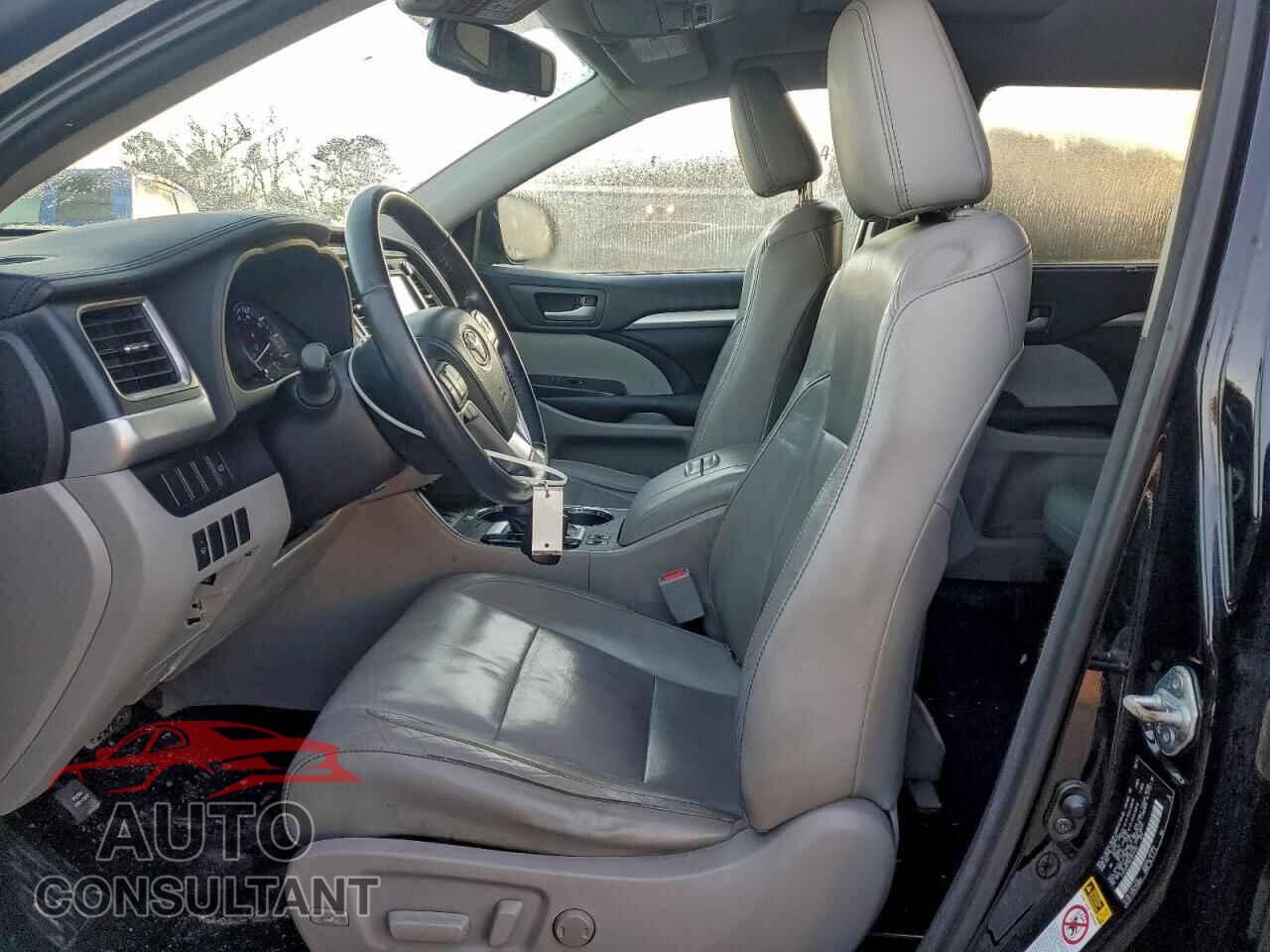 TOYOTA HIGHLANDER 2014 - 5TDJKRFH5ES044483