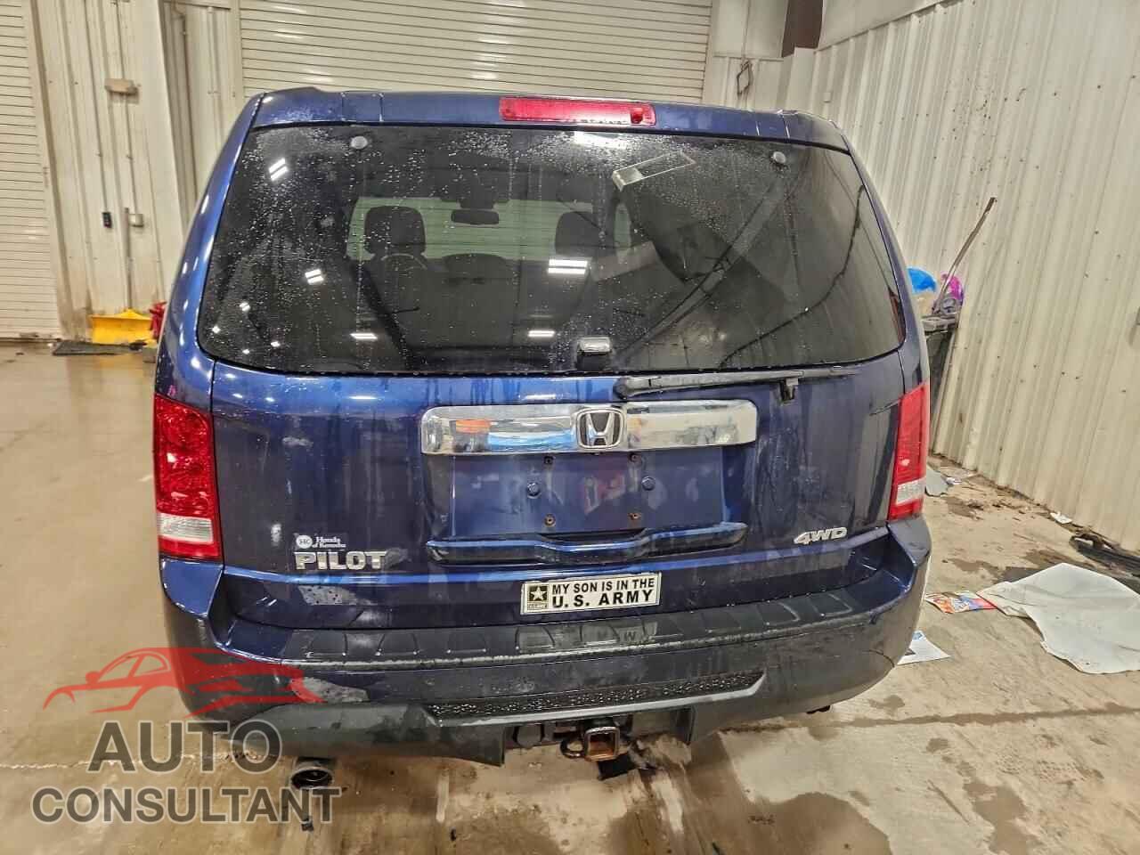 HONDA PILOT 2013 - 5FNYF4H58DB041623