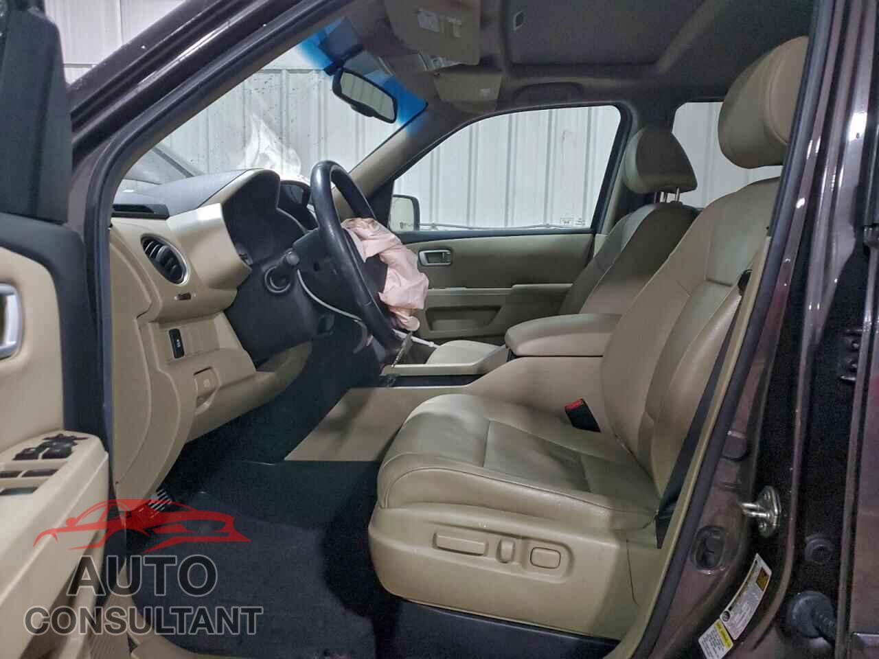 HONDA PILOT 2012 - 5FNYF4H52CB014044