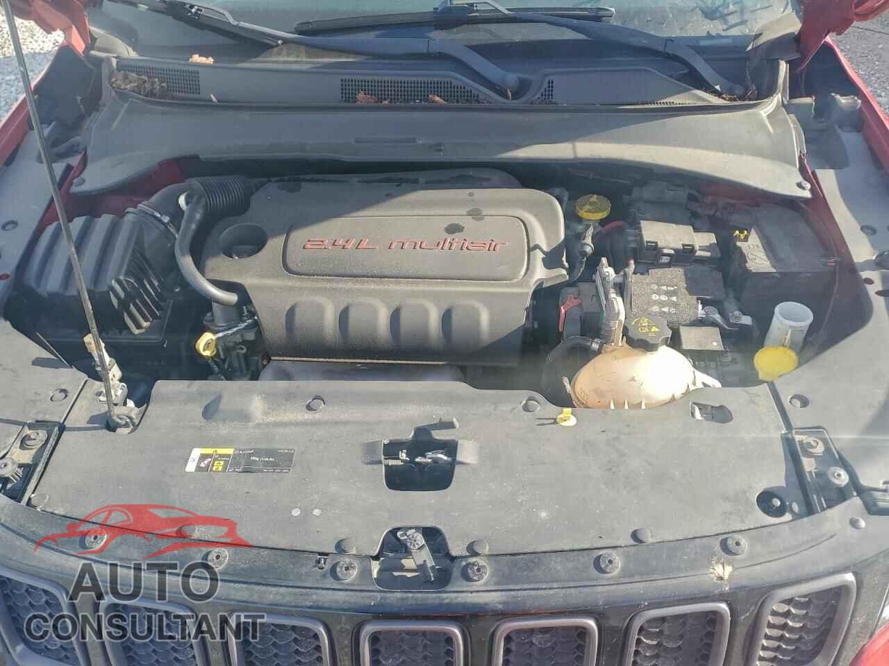 JEEP COMPASS 2017 - 3C4NJDDB6HT674853
