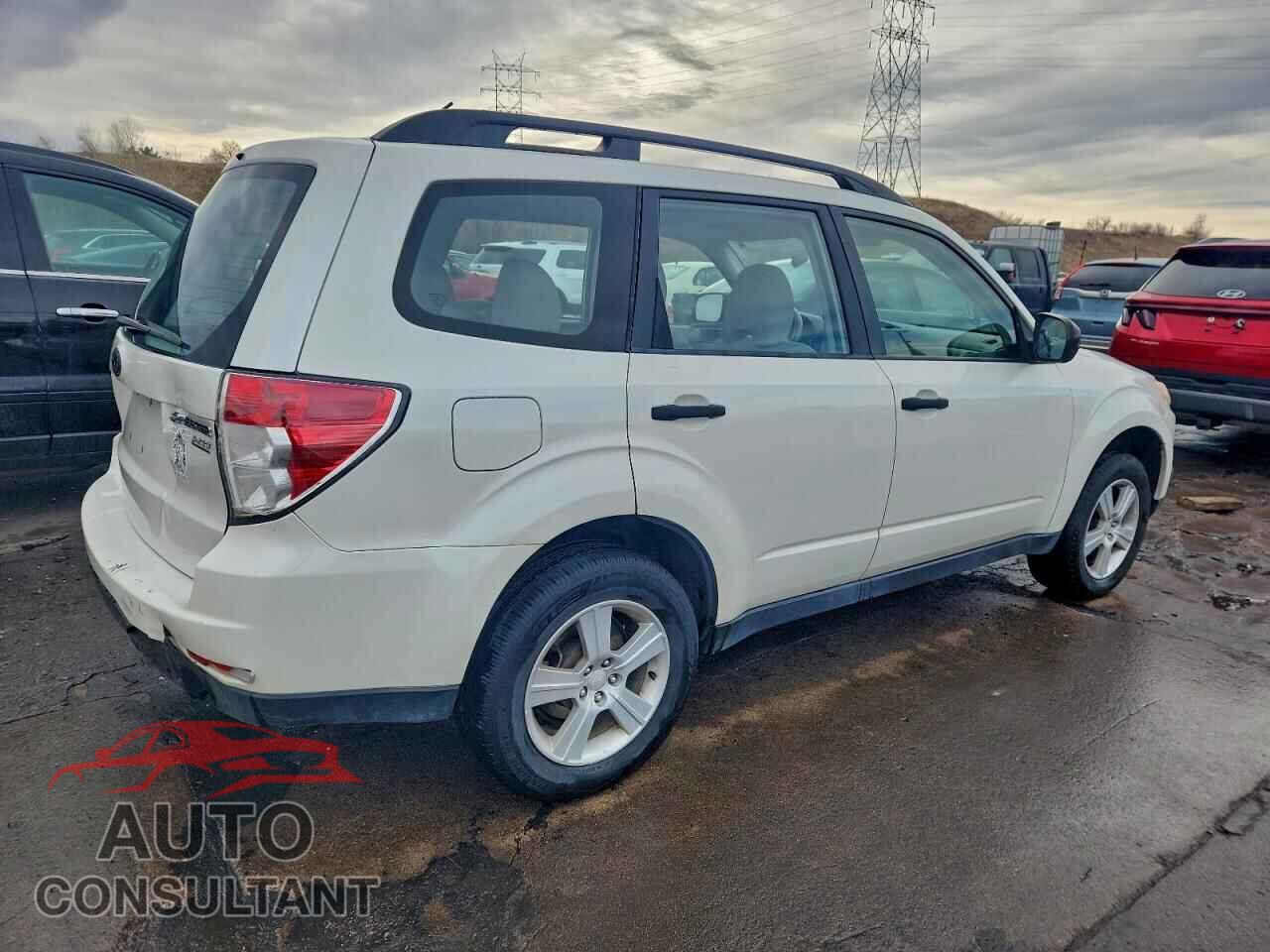 SUBARU FORESTER 2012 - JF2SHABCXCG416889