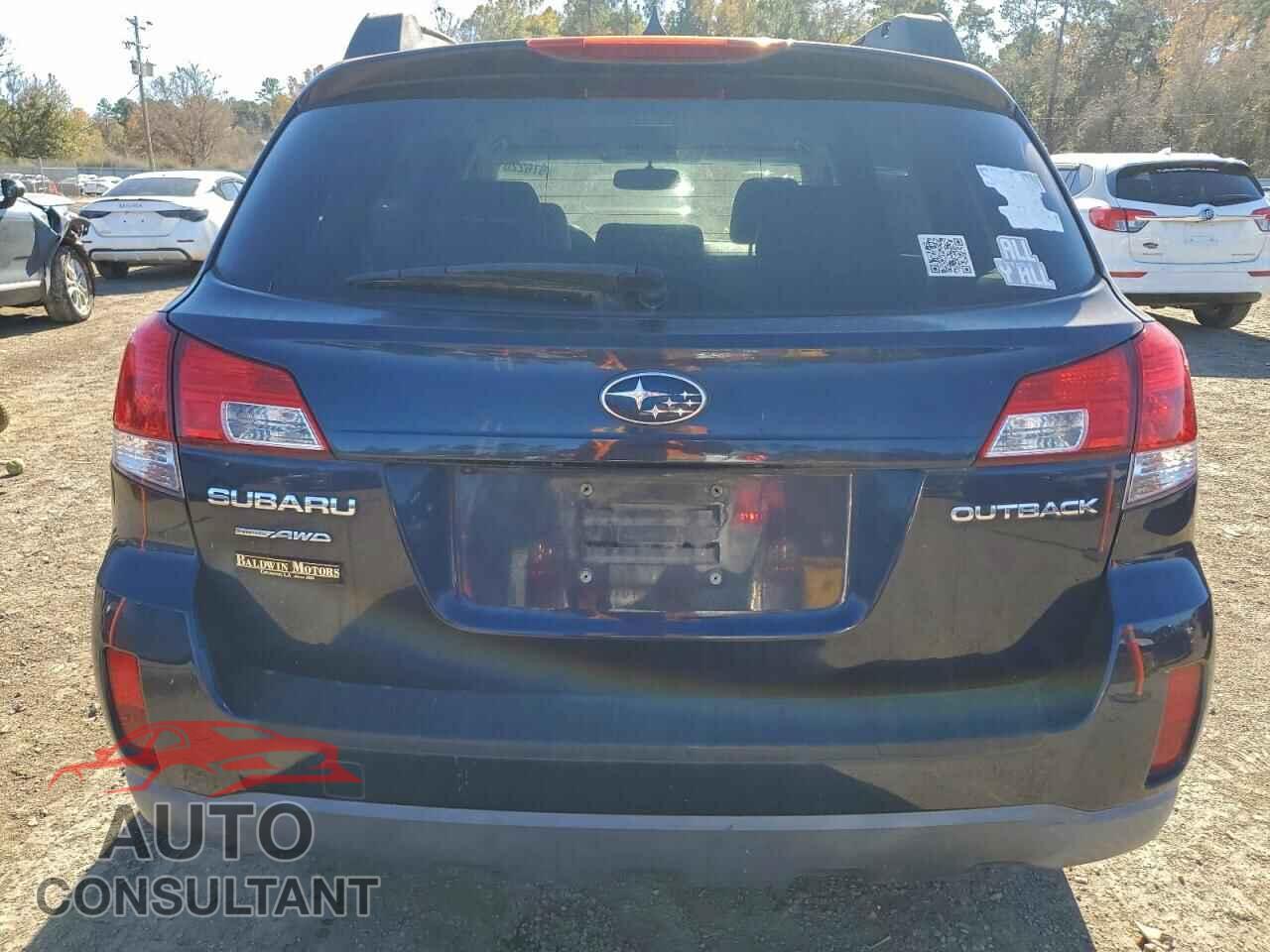 SUBARU OUTBACK 2014 - 4S4BRCLC4E3234861