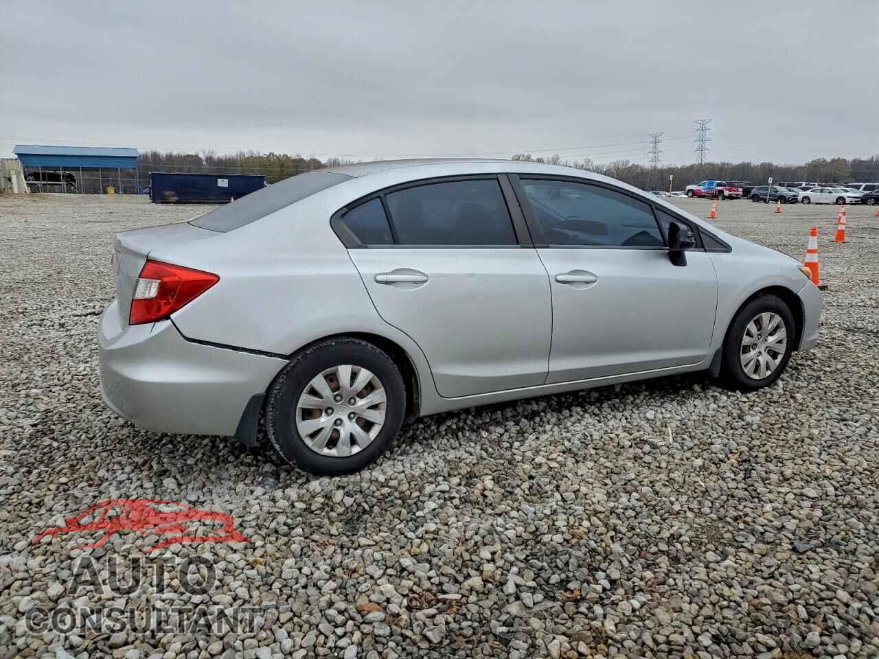 HONDA CIVIC 2012 - 19XFB2F56CE048312