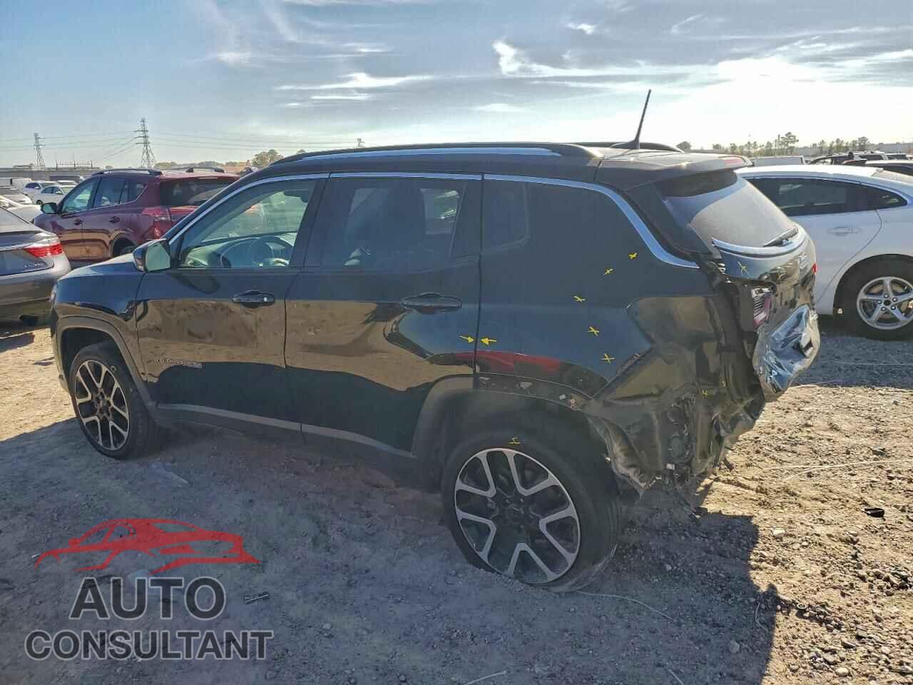 JEEP COMPASS 2017 - 3C4NJDCB9HT666960
