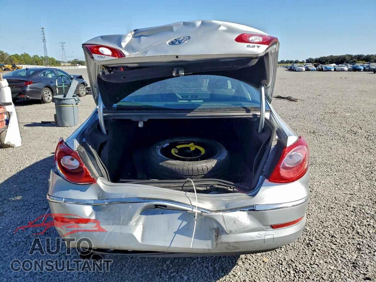 VOLKSWAGEN CC 2012 - WVWMP7AN5CE547708