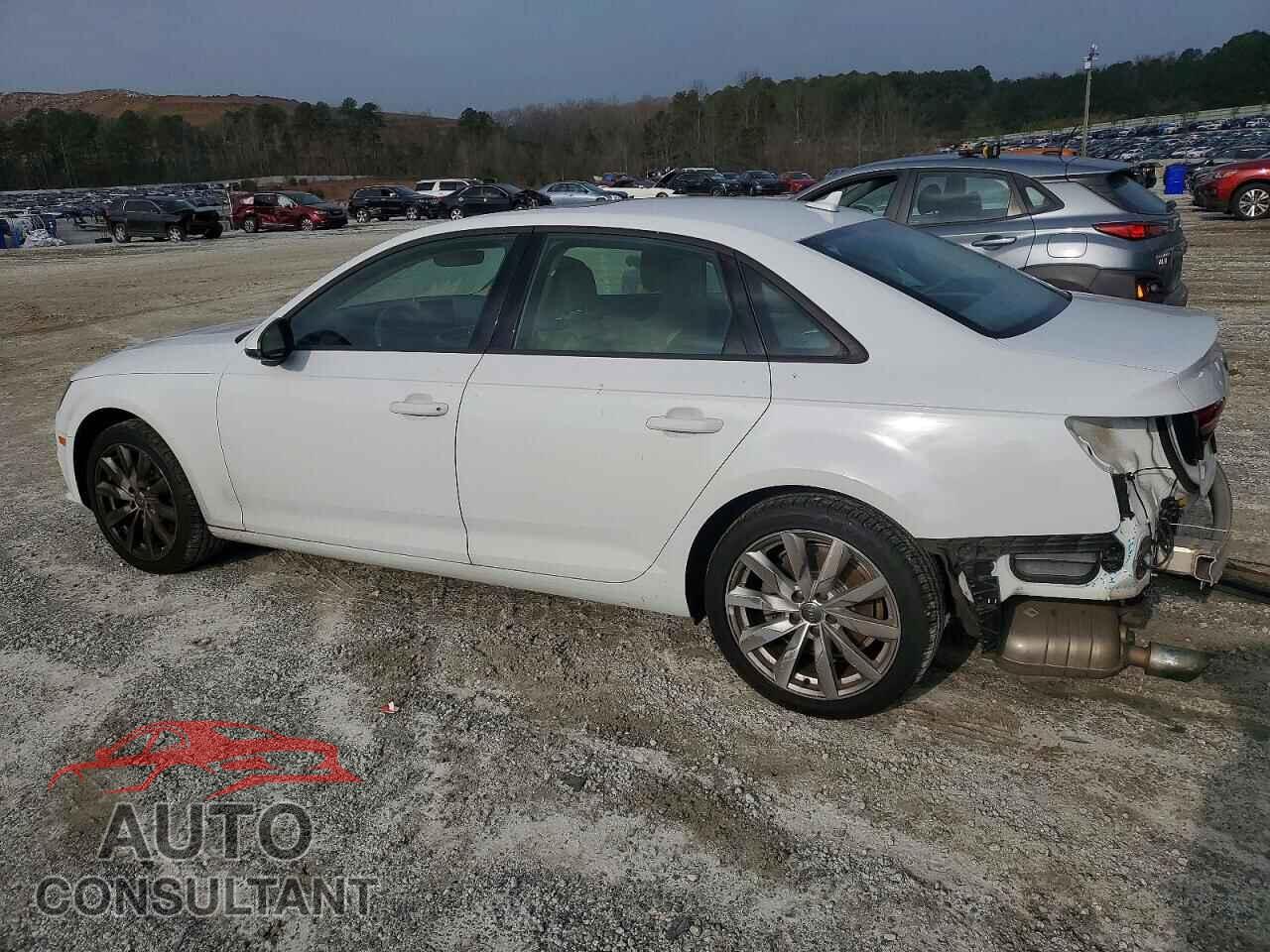AUDI A4 2017 - WAUGMAF4XHA139221