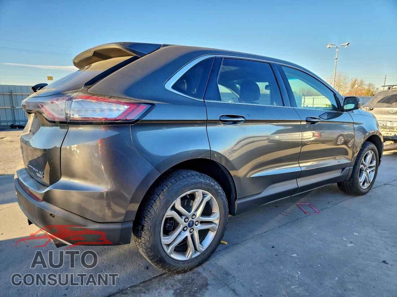 FORD EDGE 2017 - 2FMPK4K9XHBB44334