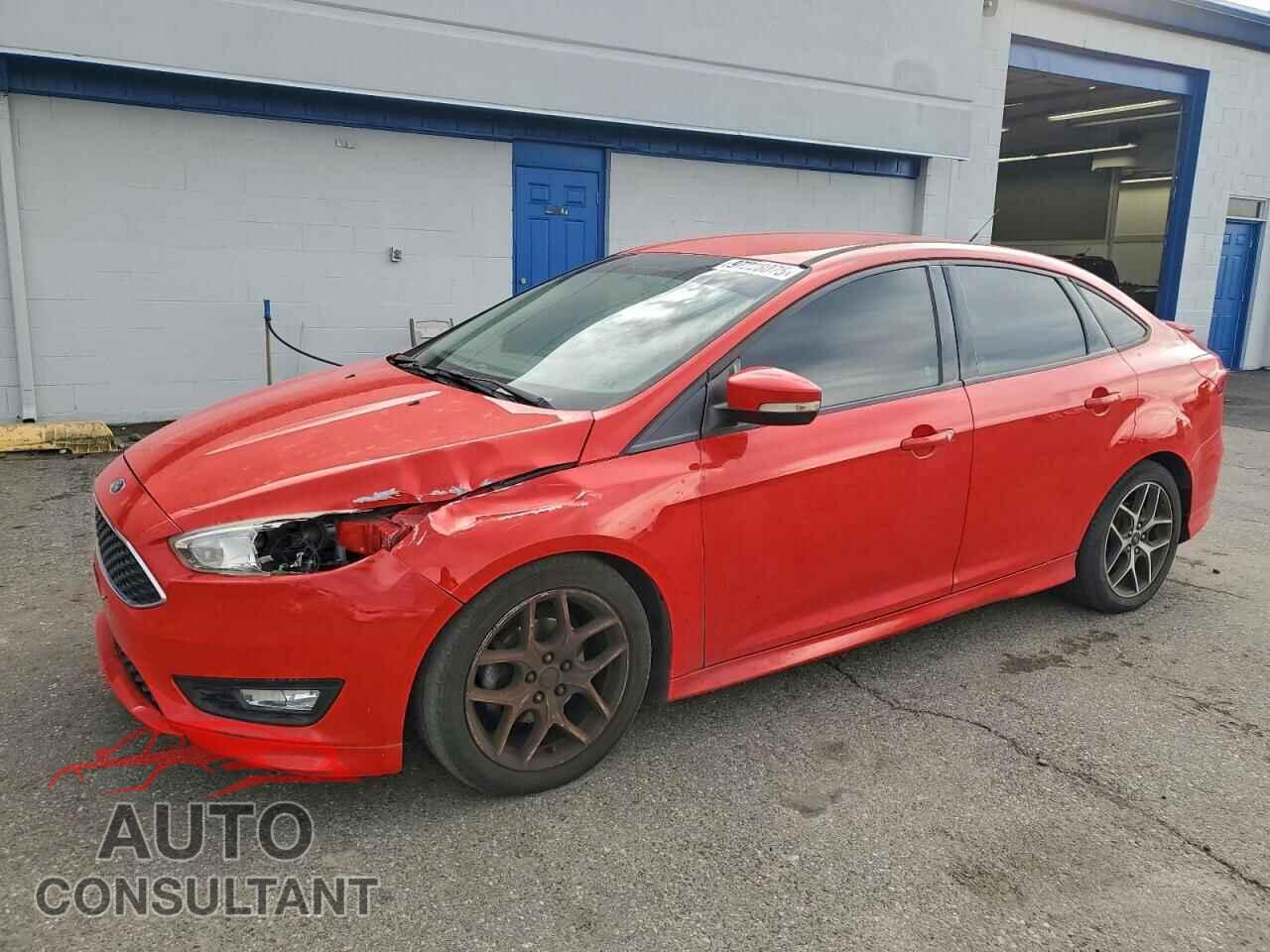 FORD FOCUS 2016 - 1FADP3F20GL380236