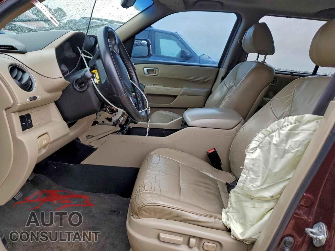 HONDA PILOT 2011 - 5FNYF3H93BB026506
