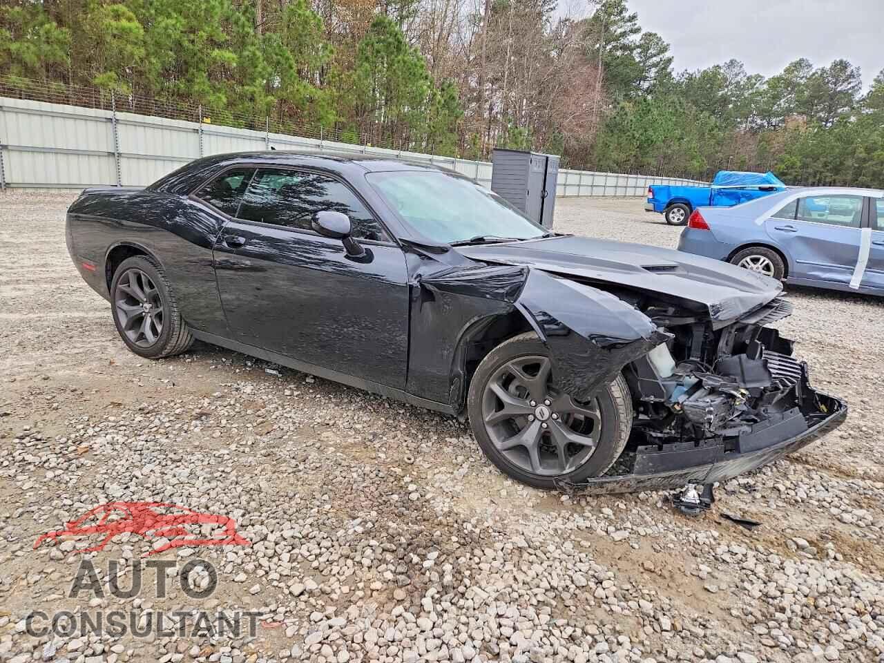 DODGE CHALLENGER 2018 - 2C3CDZBT2JH155017