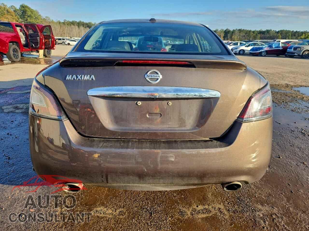 NISSAN MAXIMA 2012 - 1N4AA5APXCC818094