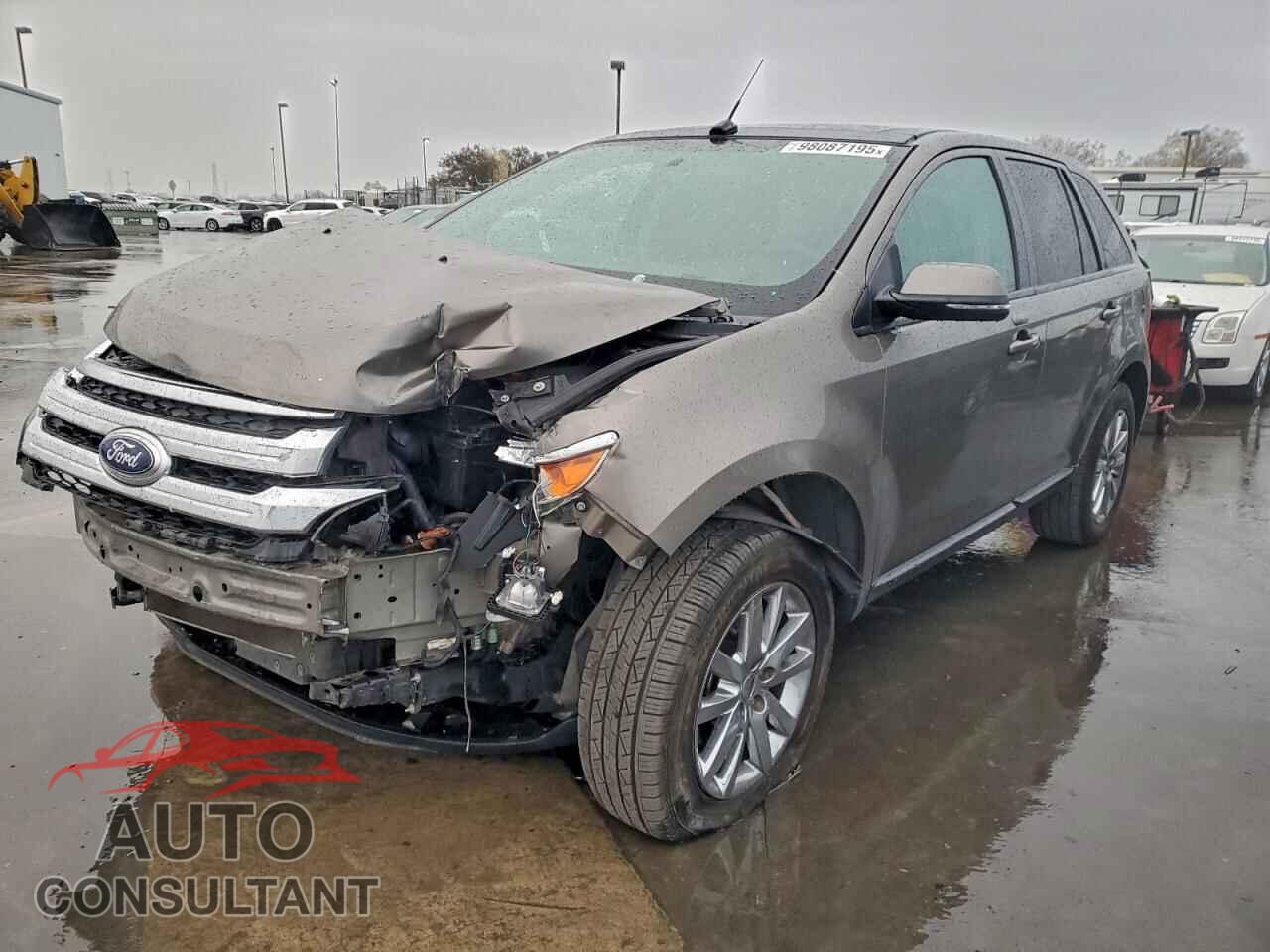 FORD EDGE 2014 - 2FMDK3JCXEBA38004