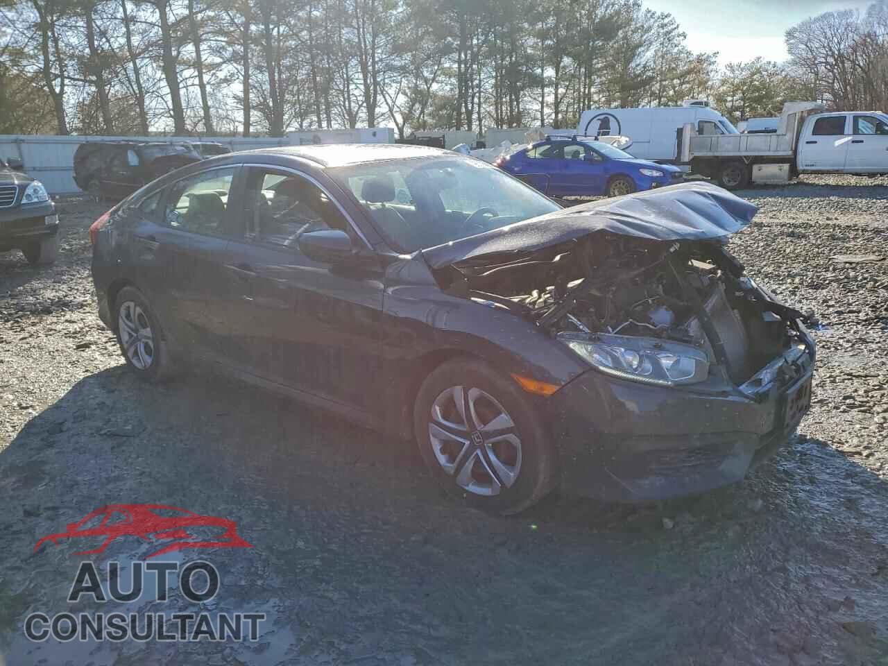 HONDA CIVIC 2018 - 2HGFC2F52JH574582