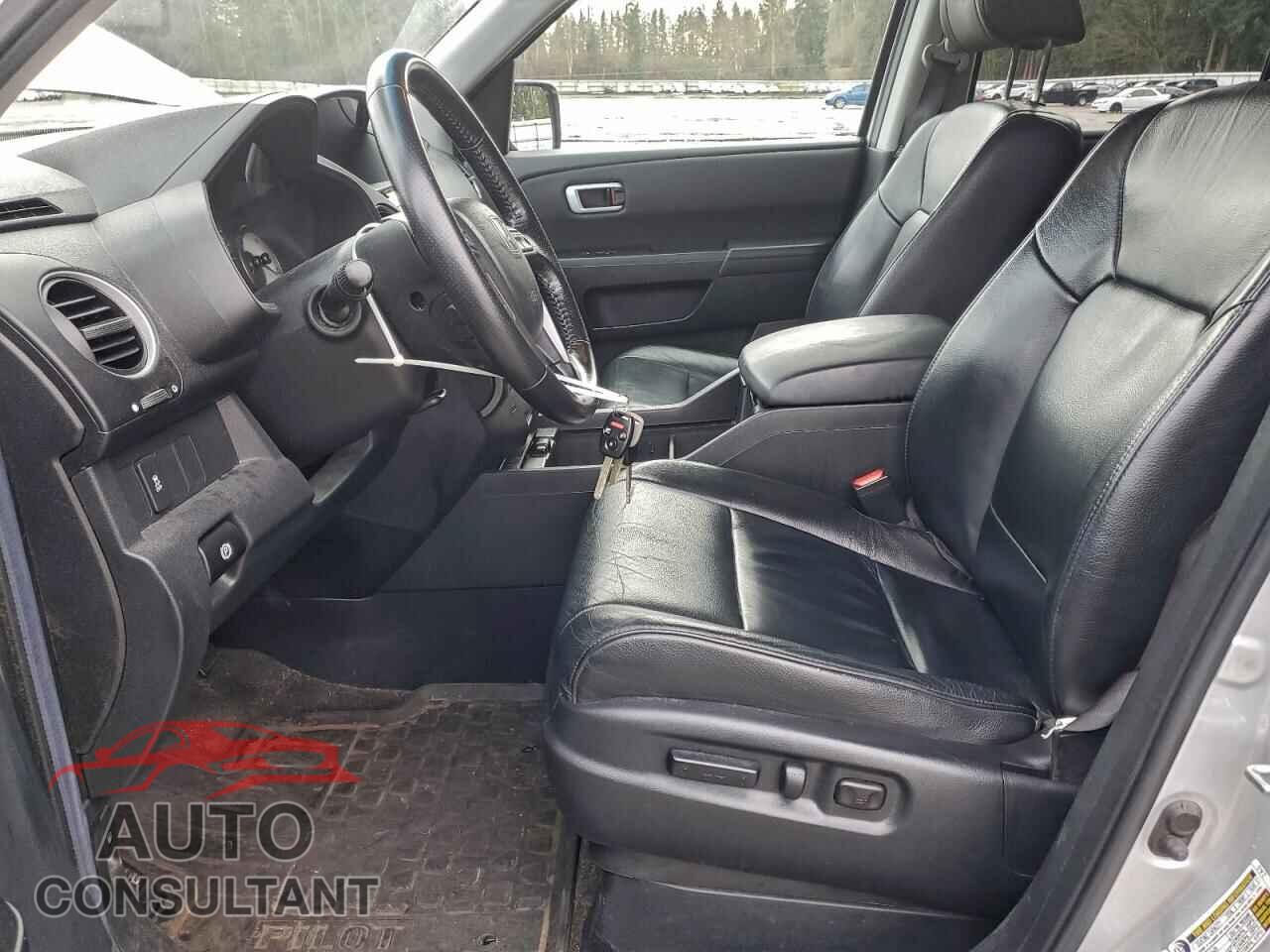 HONDA PILOT 2012 - 5FNYF4H54CB046770