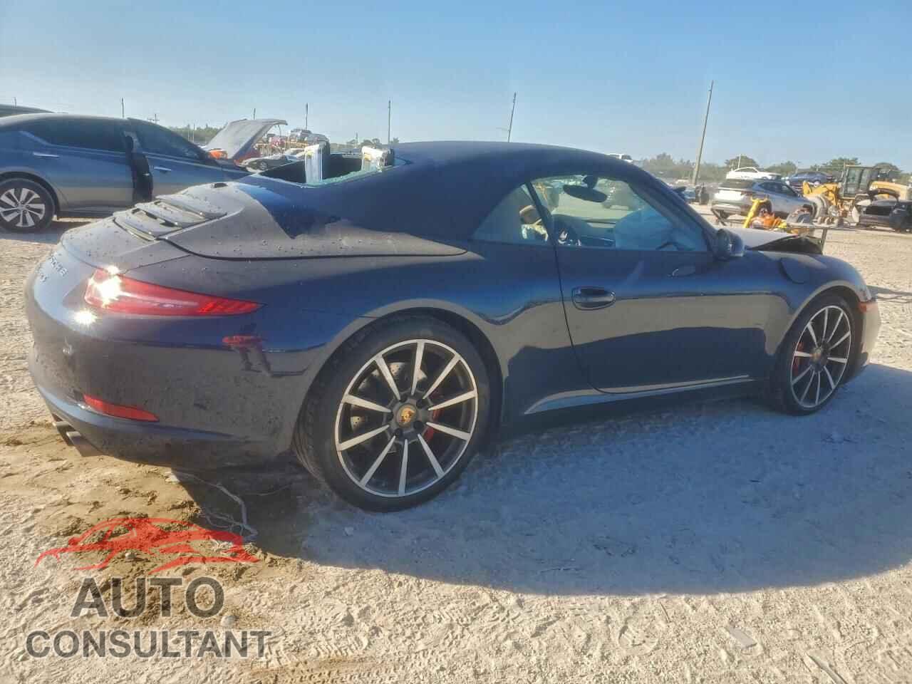 PORSCHE 911 2013 - WP0CB2A93DS155328