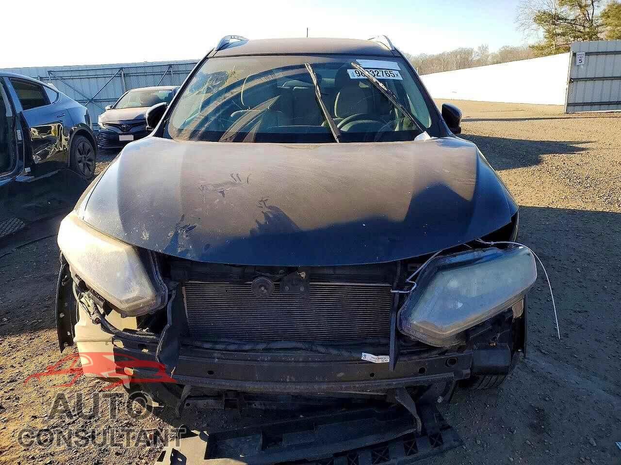 NISSAN ROGUE 2016 - KNMAT2MVXGP645852