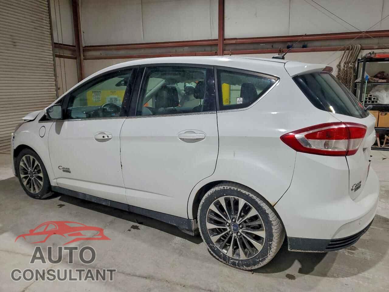 FORD CMAX 2017 - 1FADP5FU7HL101377