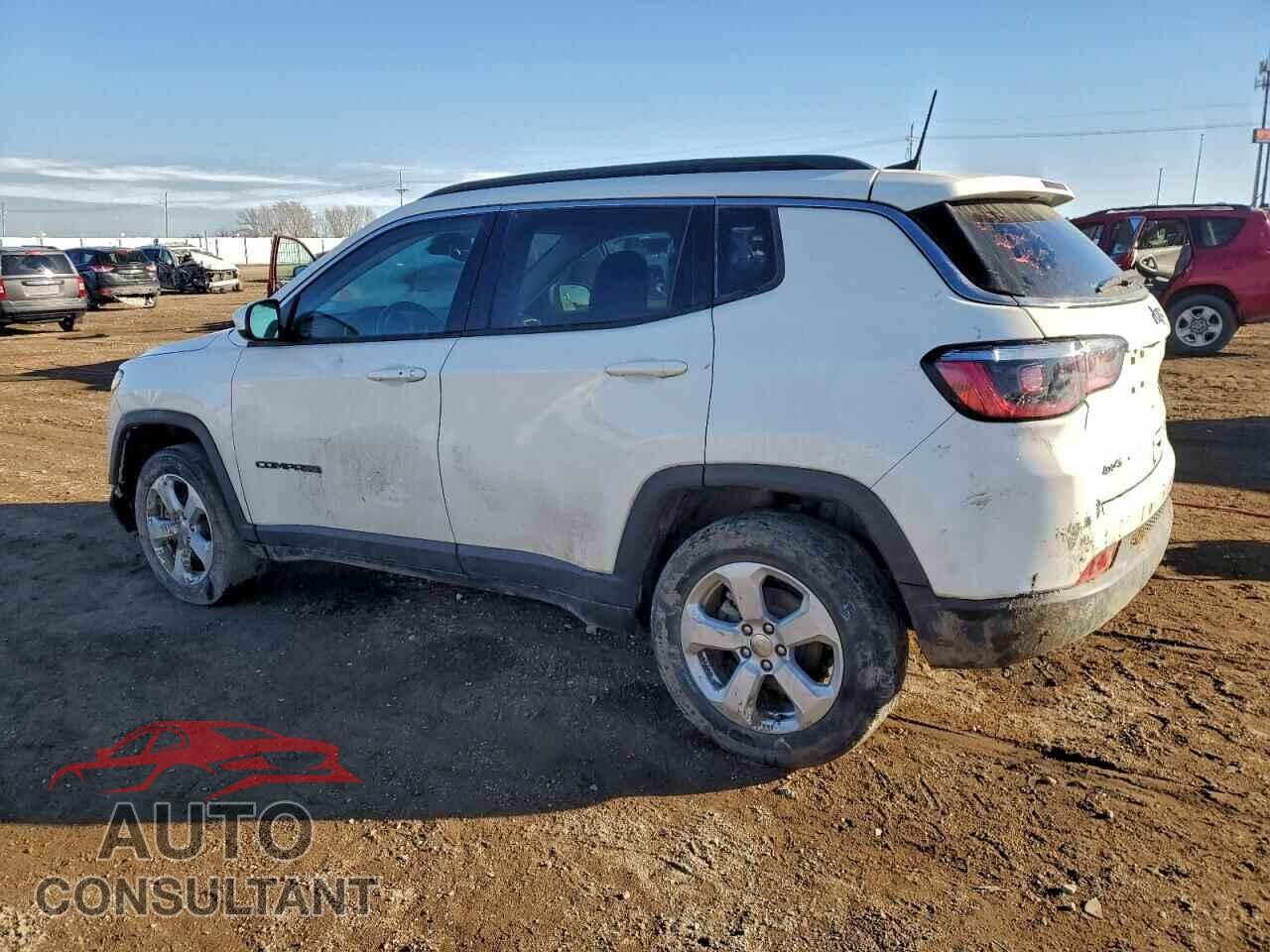 JEEP COMPASS 2021 - 3C4NJDBB0MT543723