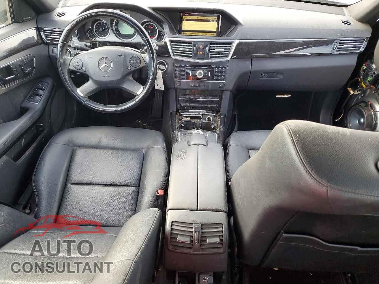 MERCEDES-BENZ E-CLASS 2011 - WDDHF5GB8BA288357