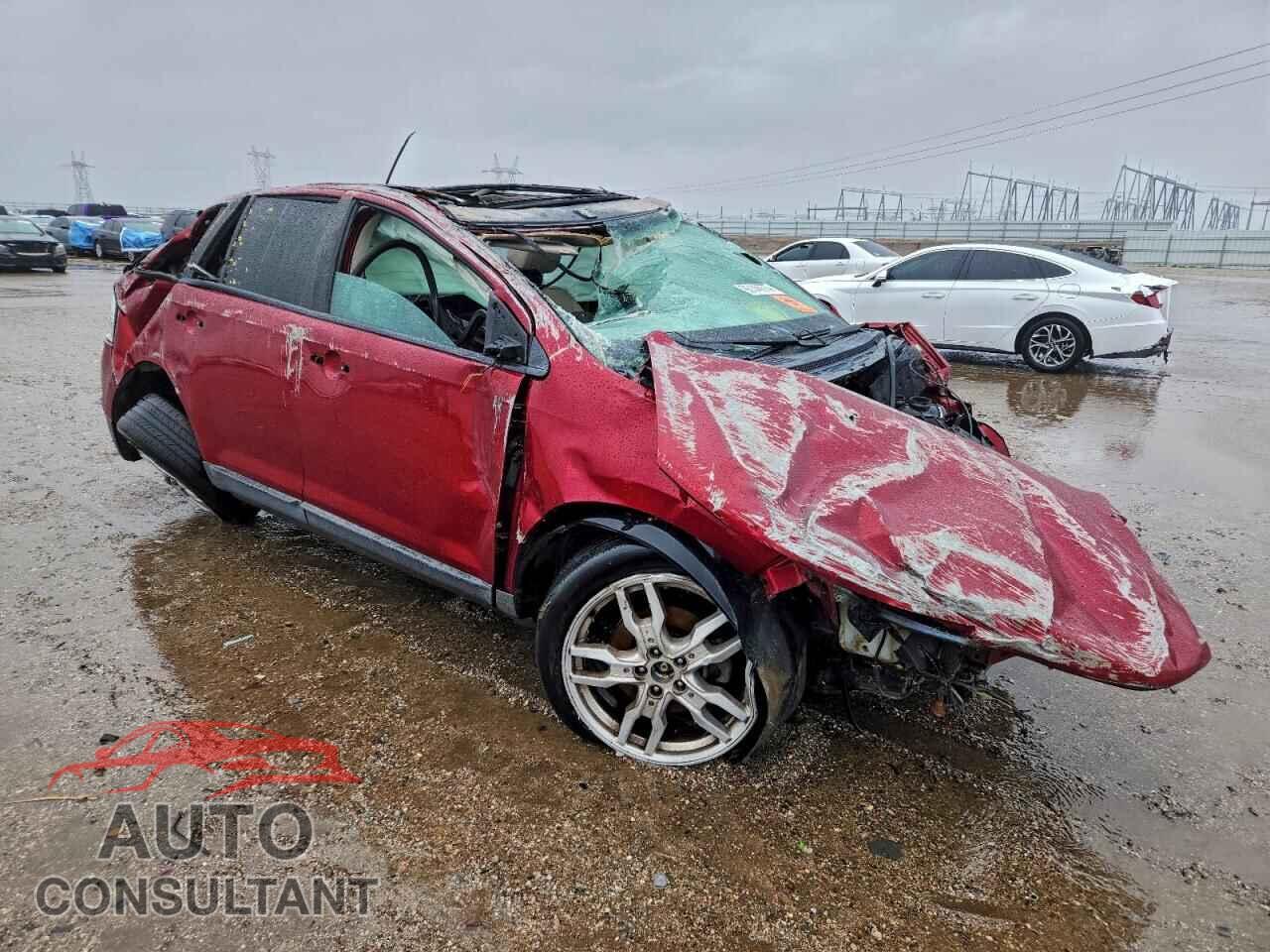 FORD EDGE 2013 - 2FMDK3JC1DBB45165
