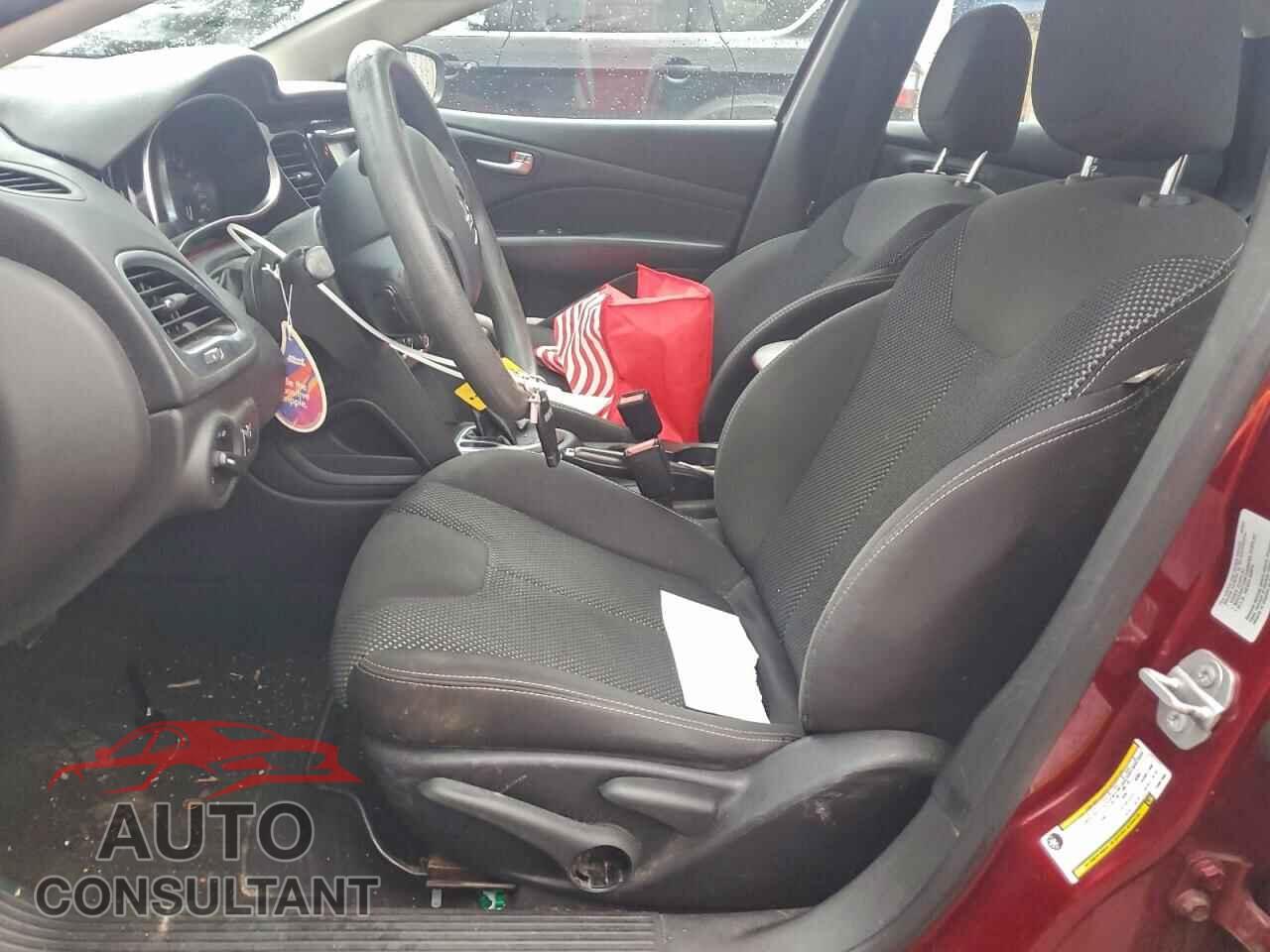 DODGE DART 2015 - 1C3CDFBB0FD351886