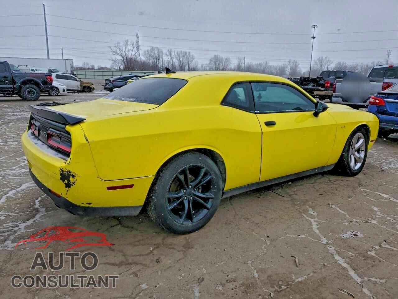 DODGE CHALLENGER 2016 - 2C3CDZAG8GH264983