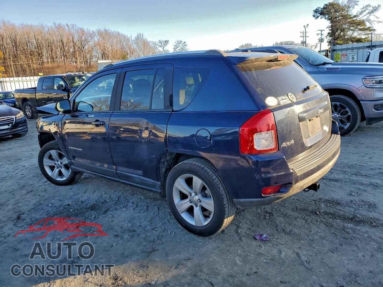 JEEP COMPASS 2013 - 1C4NJDBB6DD184335