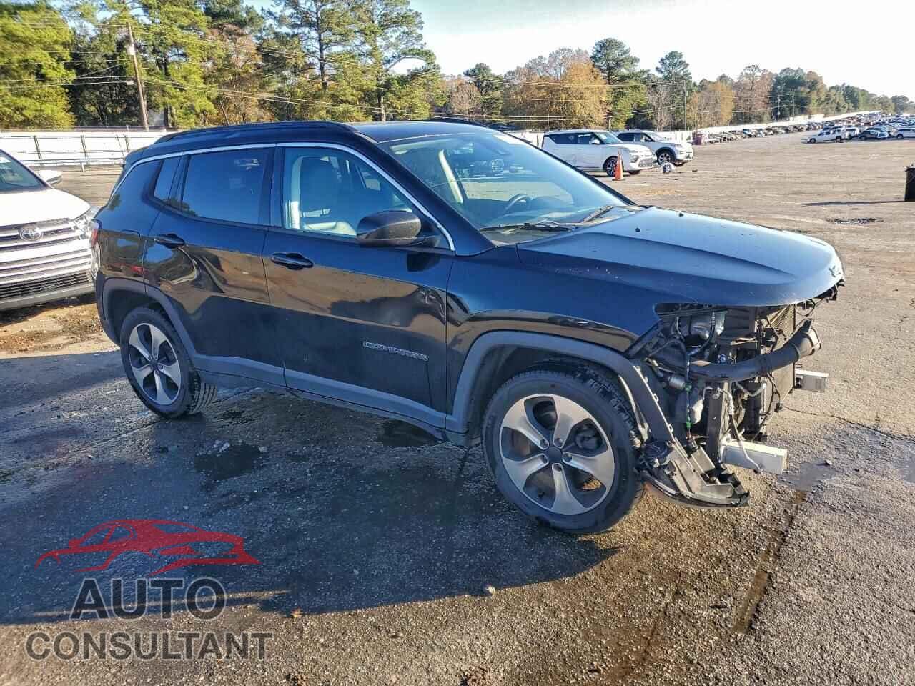 JEEP COMPASS 2017 - 3C4NJCBB9HT629418