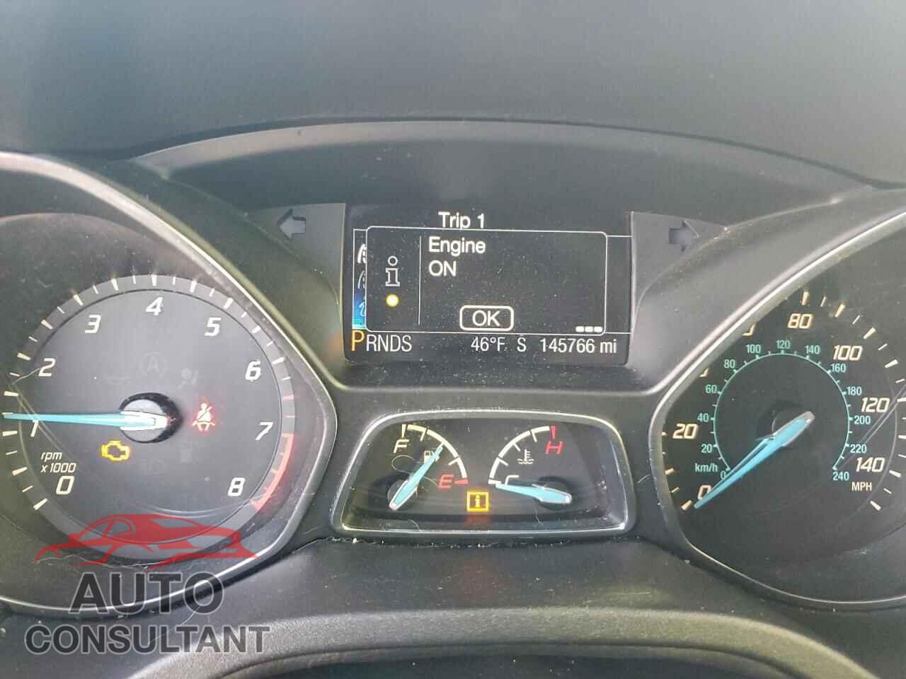FORD FOCUS 2013 - 1FADP3N25DL371237