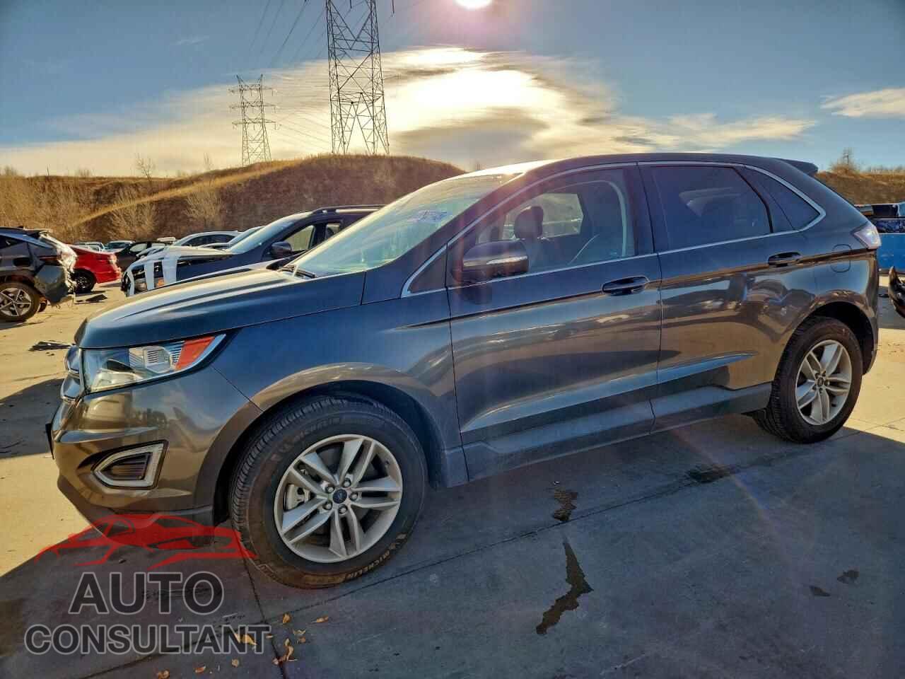 FORD EDGE 2017 - 2FMPK4J85HBC36671