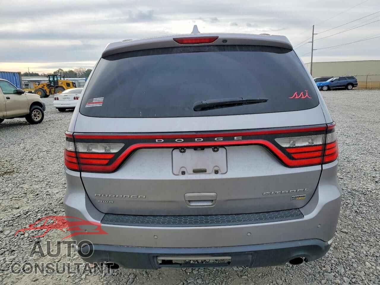 DODGE DURANGO 2015 - 1C4RDJEG6FC244945