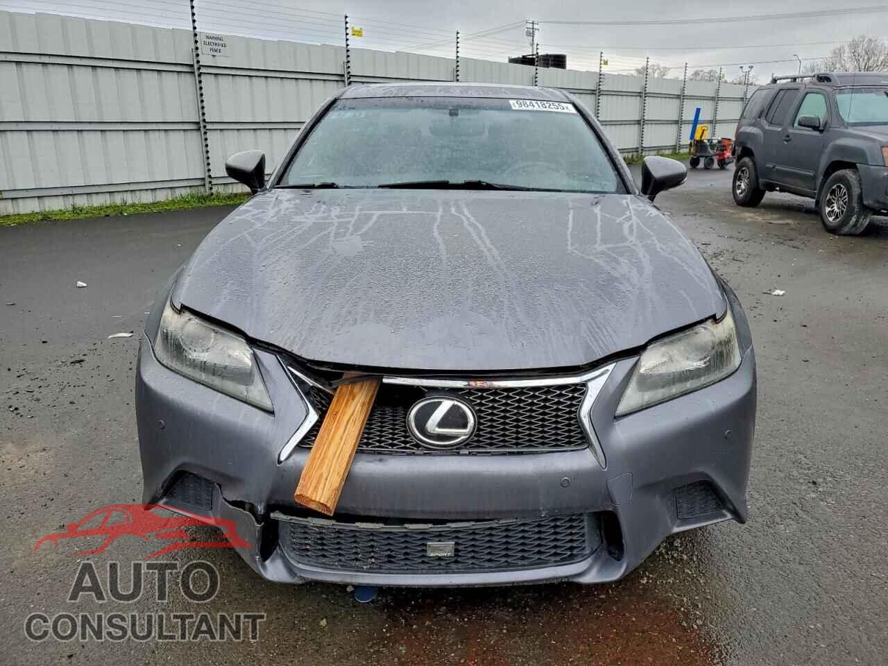 LEXUS GS350 2013 - JTHBE1BL3D5026980